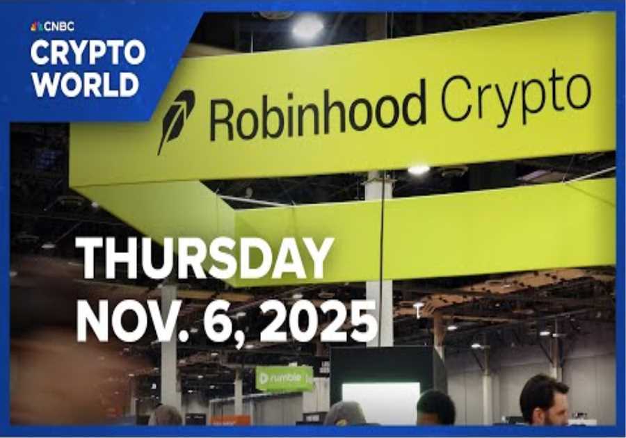 Robinhood shares drop 8% despite reporting Q3 crypto revenue surge: CNBC Crypto World