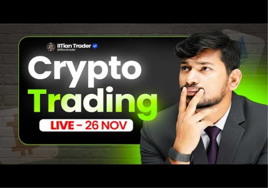Crypto and Forex : Live Trading | Crypto , Gold & USOil Live Analysis - 26 Nov 2025