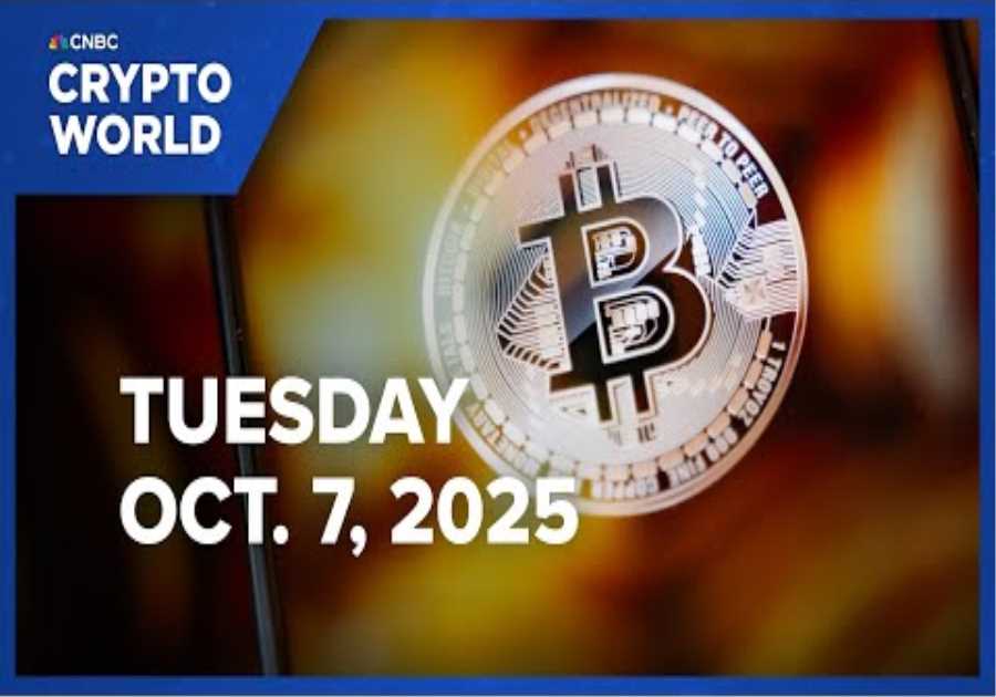 Bitcoin retreats from record as crypto rally cools: CNBC Crypto World
