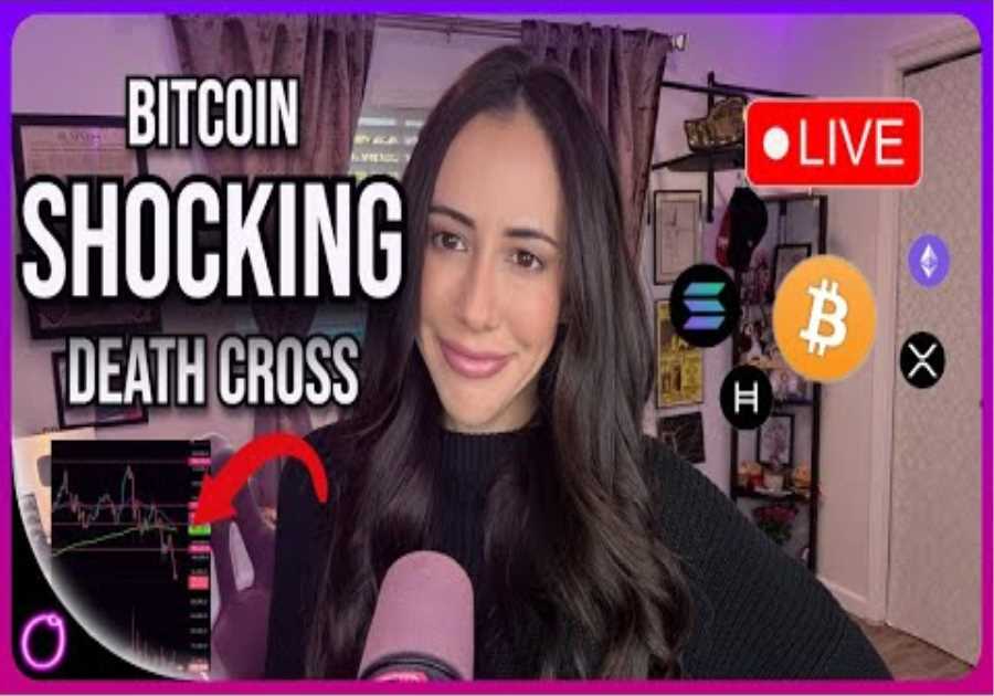 SHOCKING BITCOIN DEATH CROSS DESTROYS CRYPTO SUPERCYCLE?