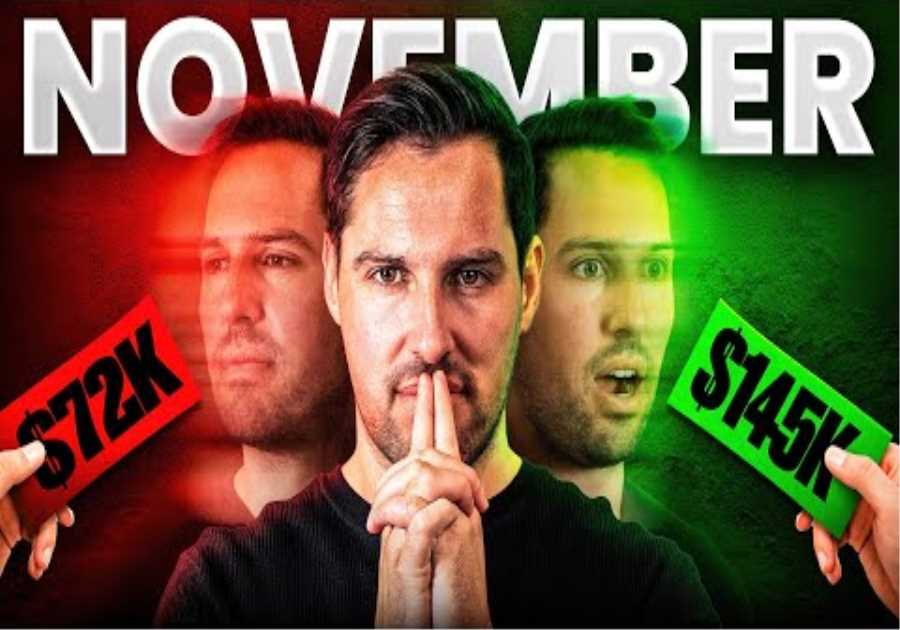 Bitcoins Most Volatile Month Is Here! [But Which Way Will It Break?]