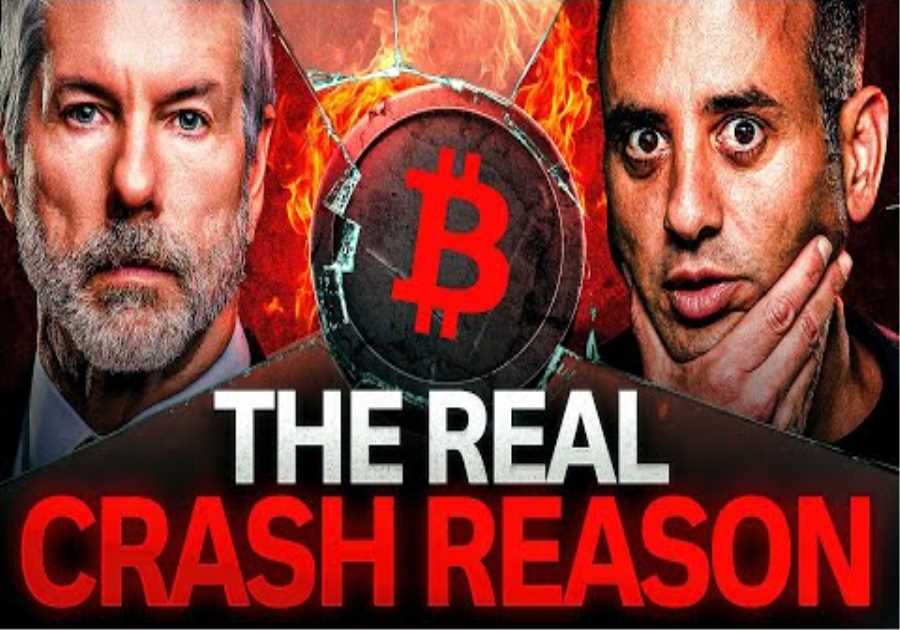 The REAL Reason Why Bitcoin is Crashing! [Microstrategy In TROUBLE]