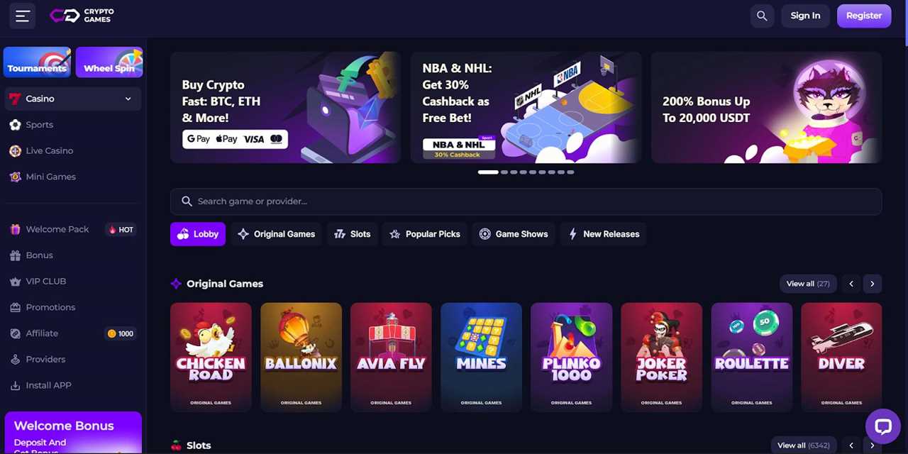 Crypto Games – Best for Transparency and Fair-Play Fans