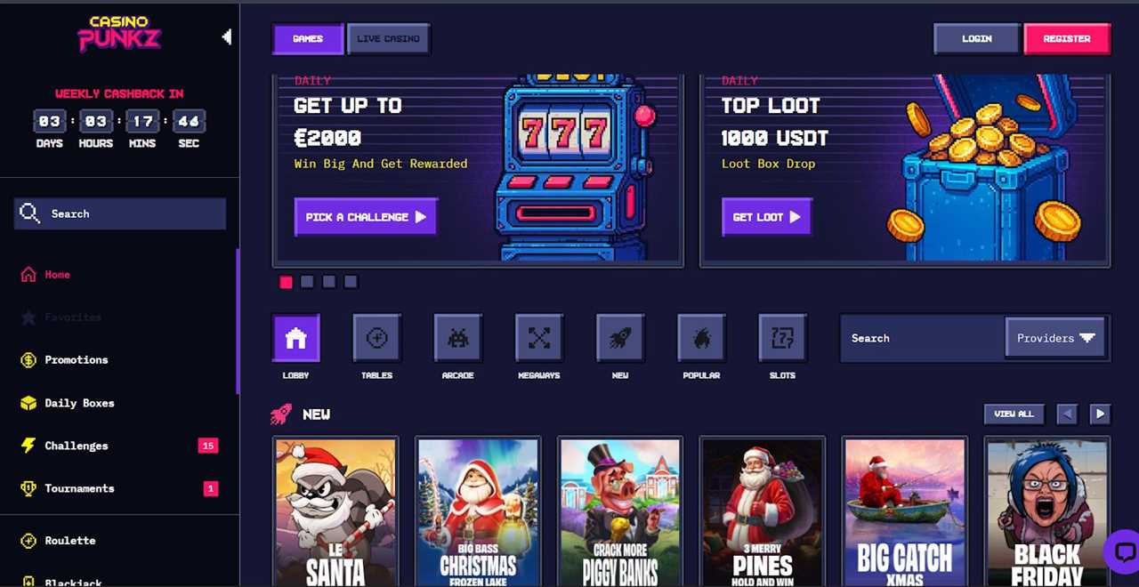 Casinopunkz – Best for Private and VPN-Friendly Play