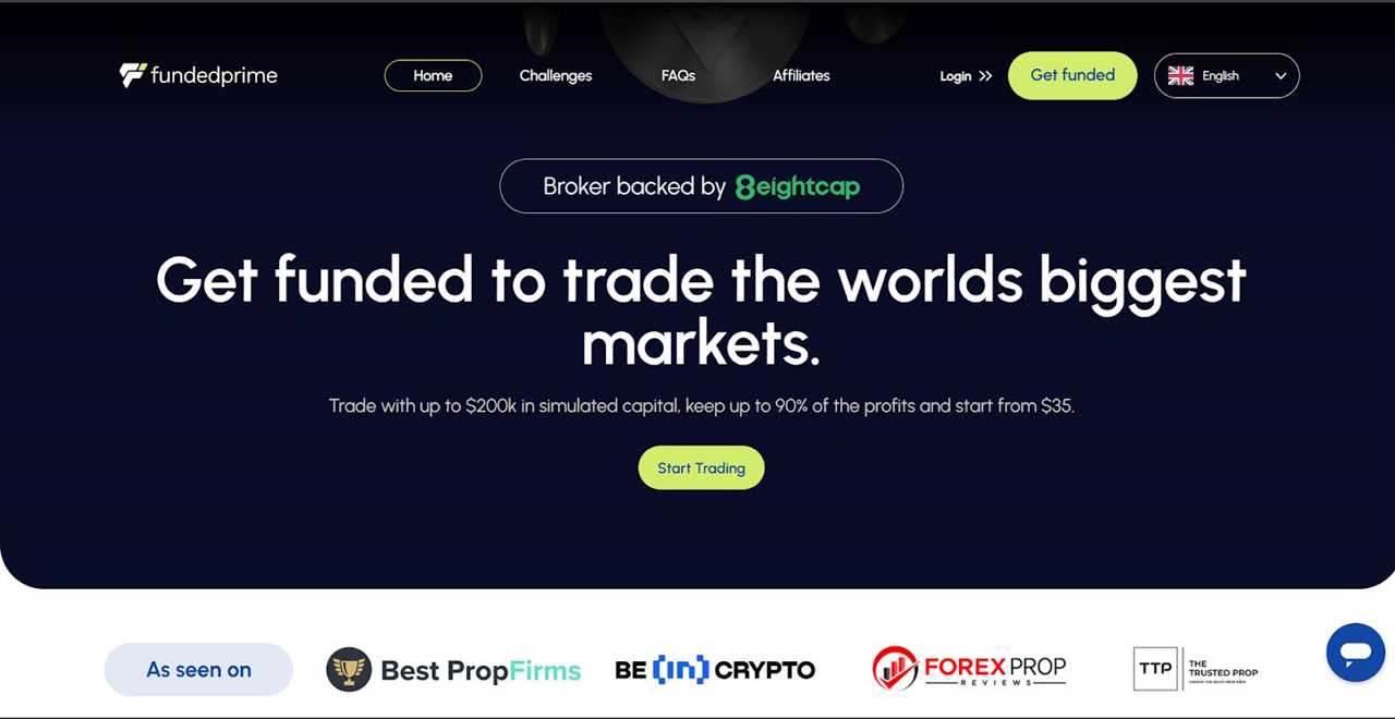 Funded Prime – Large Market Variety and Meme-Coin Access