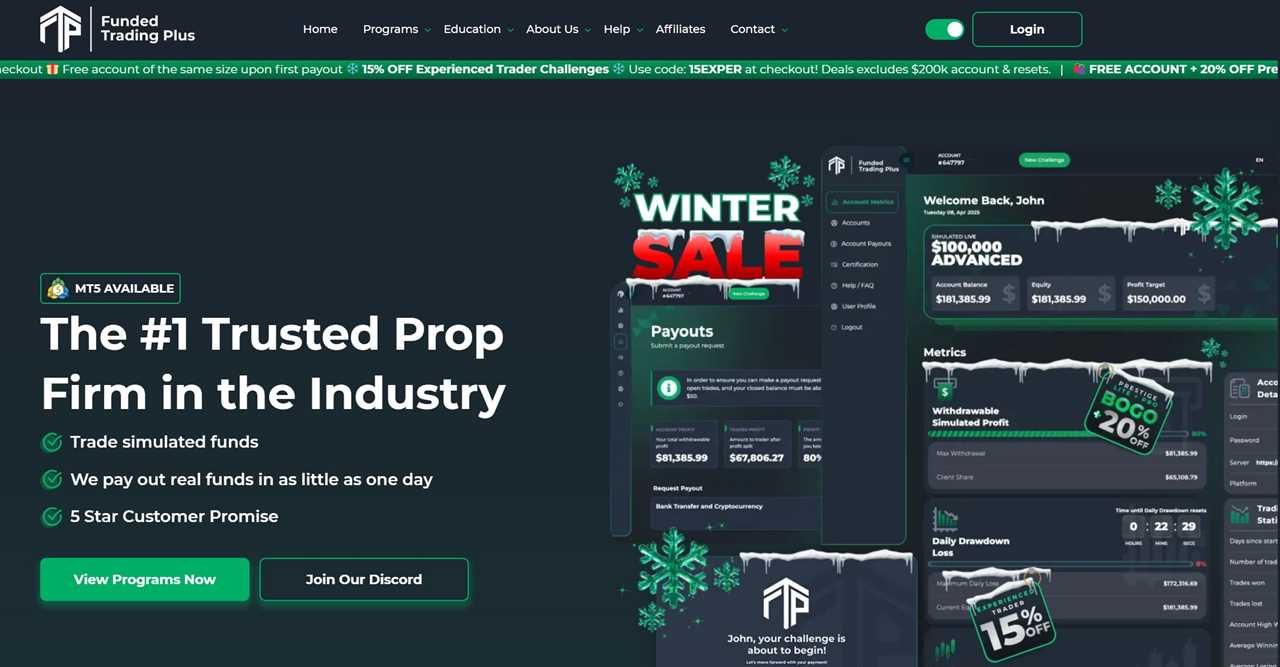 Funded Trading Plus – Simple Crypto Setup With Fast Access