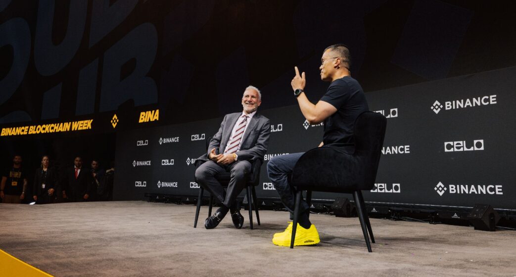 CZ: Bitcoin Beats Gold