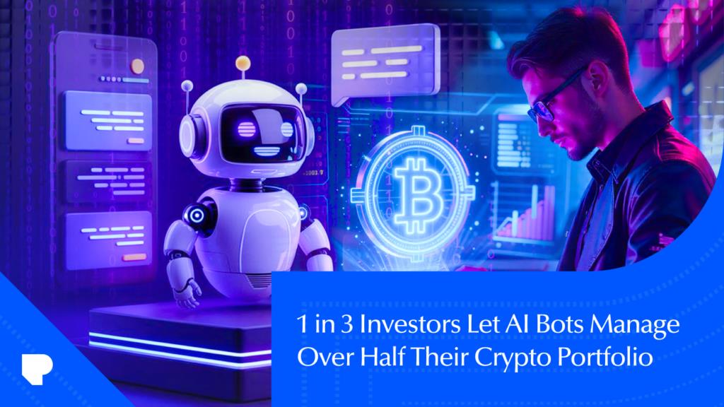 1 in 3 Investors Let AI Manage Over Half Portfolio