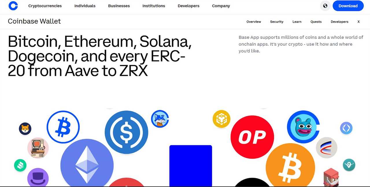 Base (formerly Coinbase Wallet) - Best Web3 Wallet