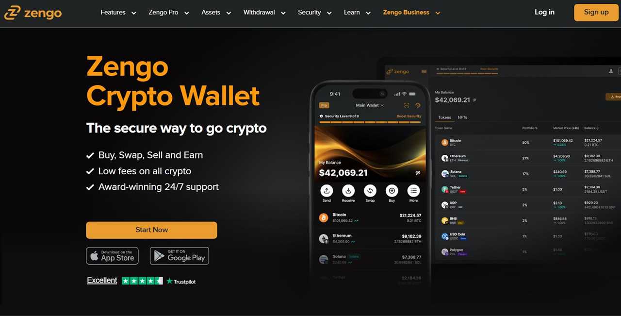 ZenGo - Best Beginner Crypto Wallet