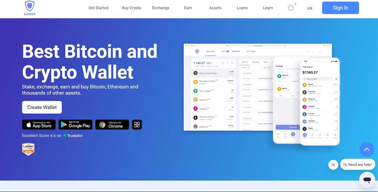 Guarda Wallet - Best Online Crypto Wallet for Multi-Platform Users
