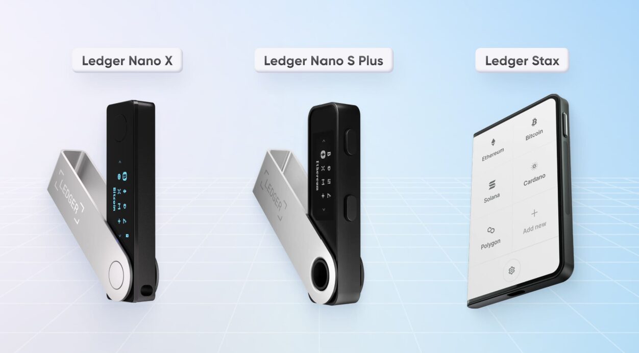 Ledger - Best Cold Wallets
