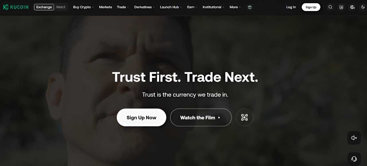 KuCoin - No KYC Crypto Exchange