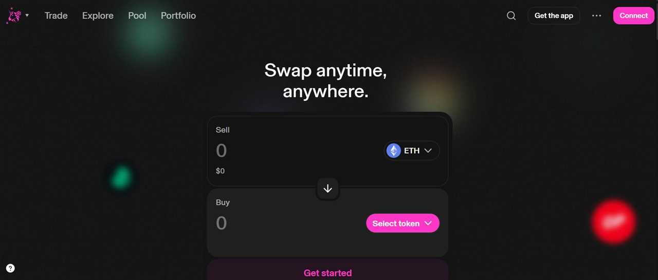 Uniswap - No KYC Crypto Exchange