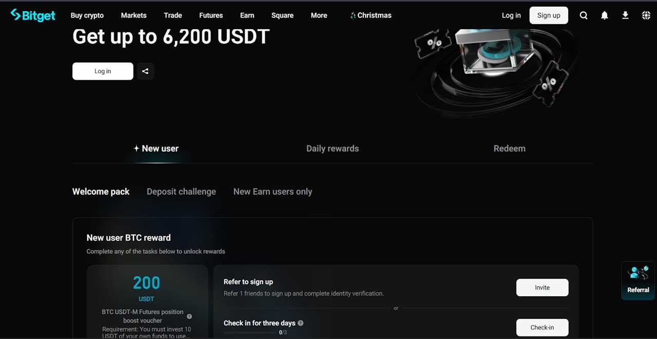 Bitget: Up to 6,200 USDT in Free Crypto for Signing Up
