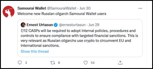 The Samourai Wallet Trial: A Test of Financial Privacy and Developer Freedoms