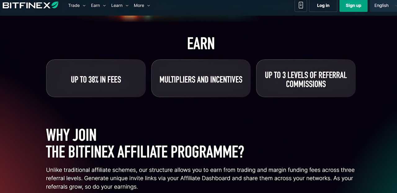 Bitfinex Affiliate Program
