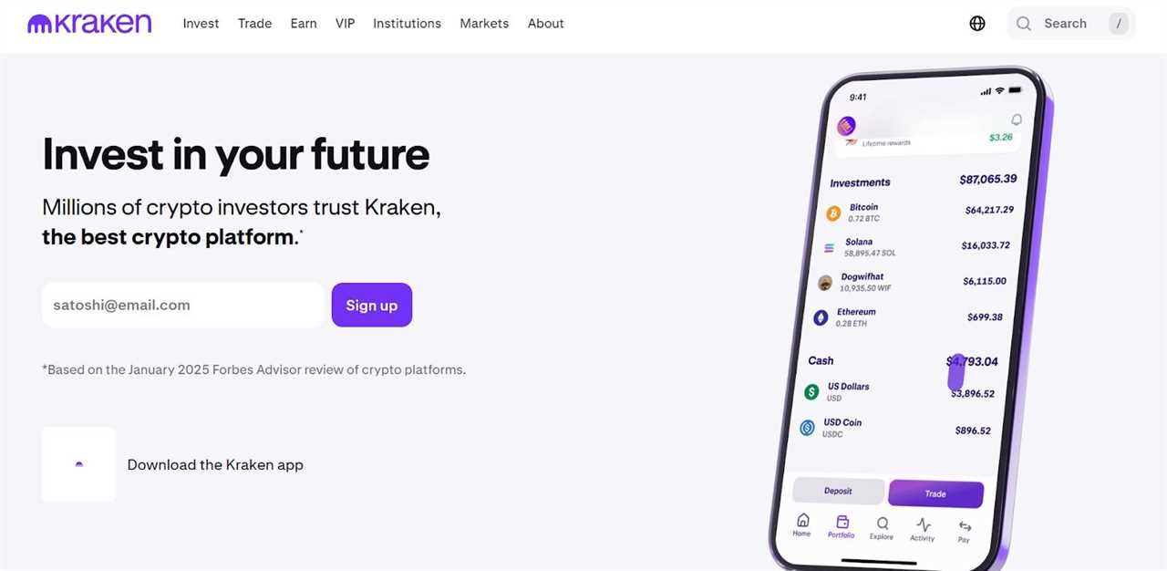 Kraken - Best for US/EU Compliant Traders and Copy Trading
