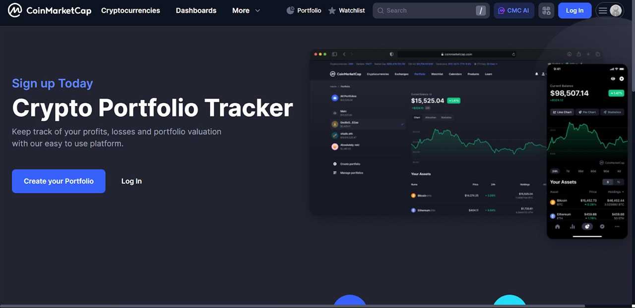 CoinMarketCap - Best for Researchers and Hobbyists