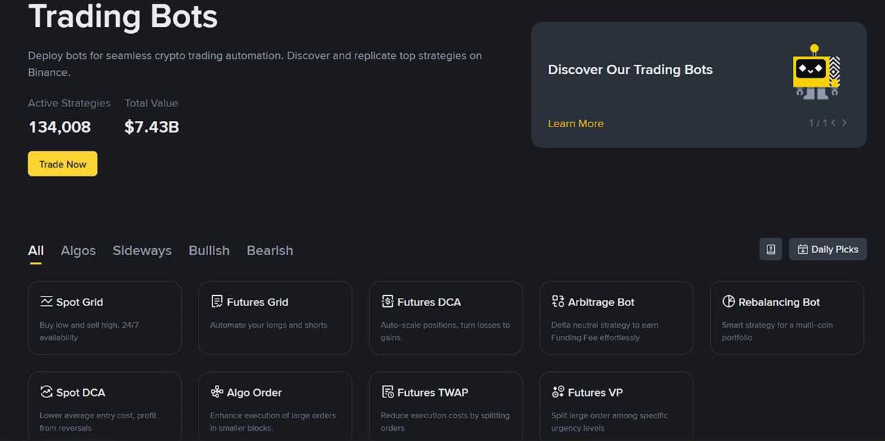 Binance - Best for All Levels and High-Volume Traders