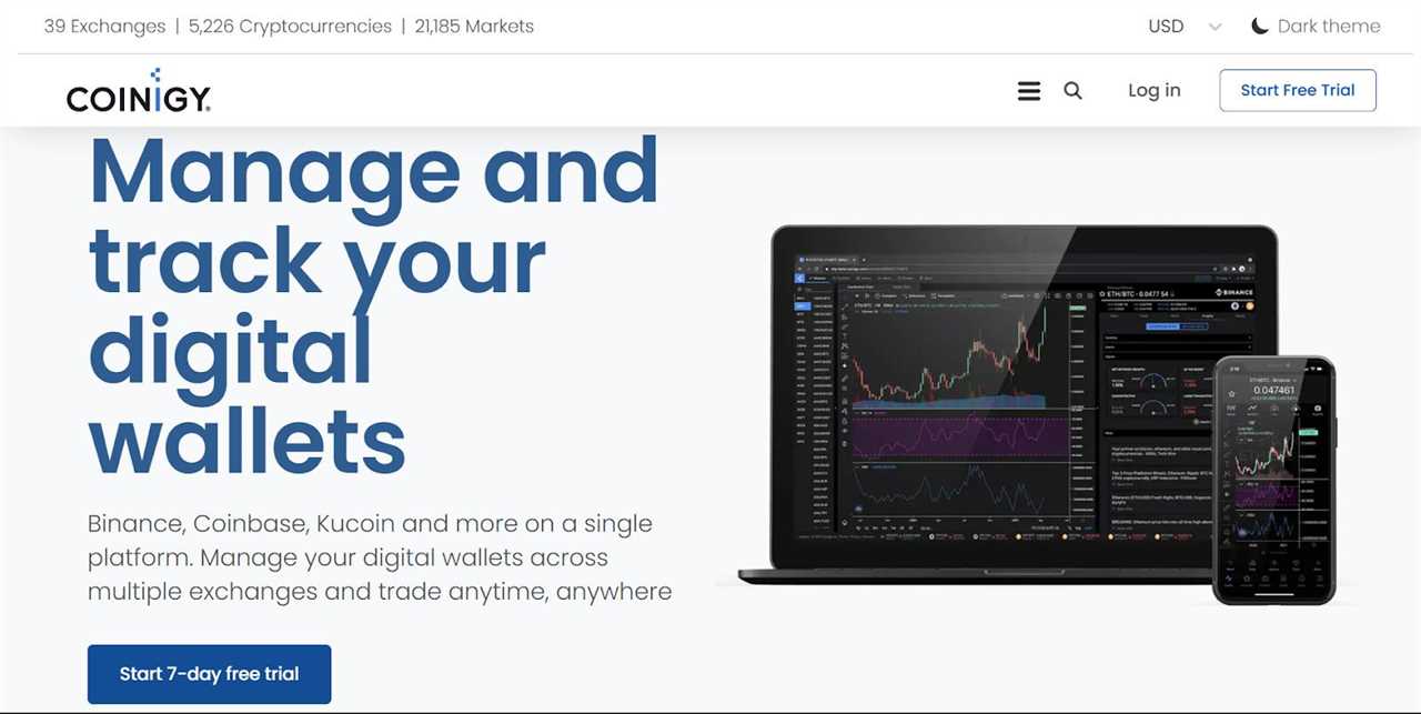 Coinigy - Best for Active Crypto Traders