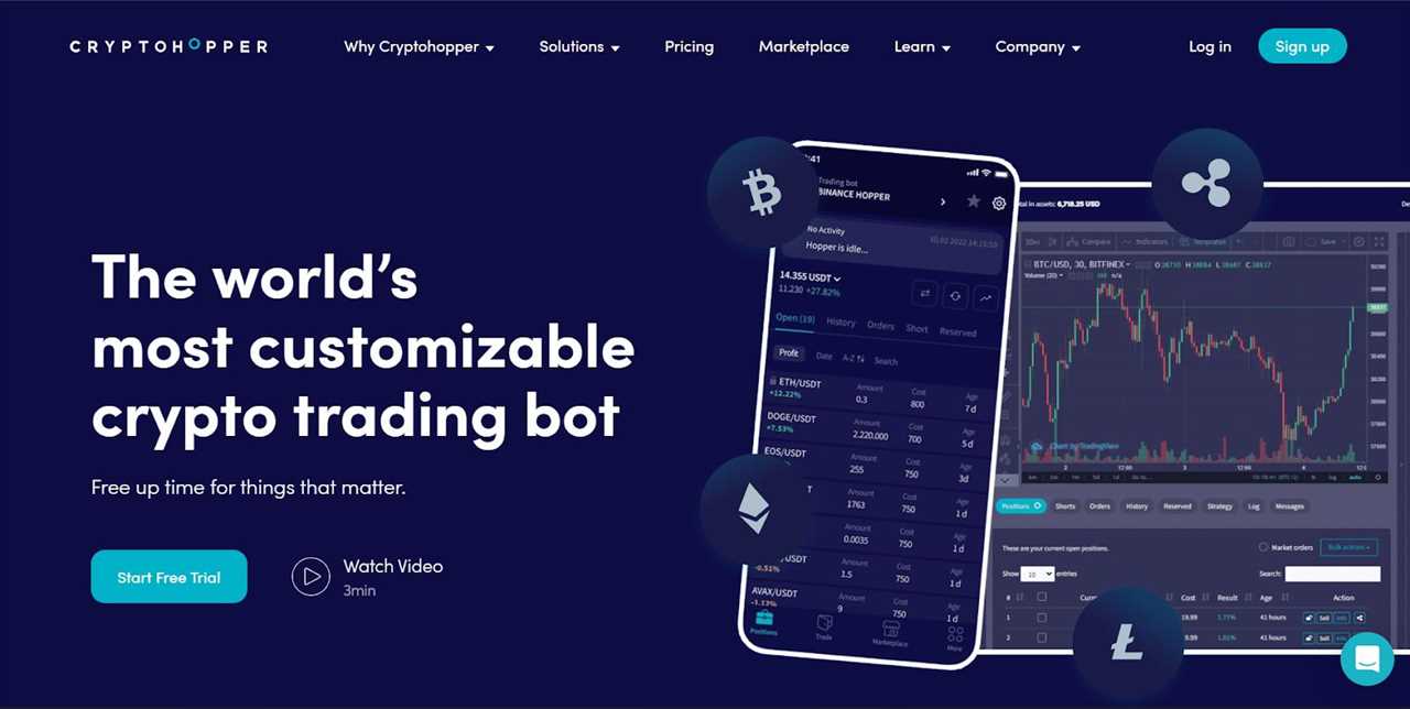 Cryptohopper - Best for Automated Traders