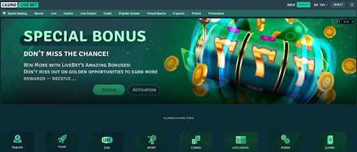 Bonuses and Promotions