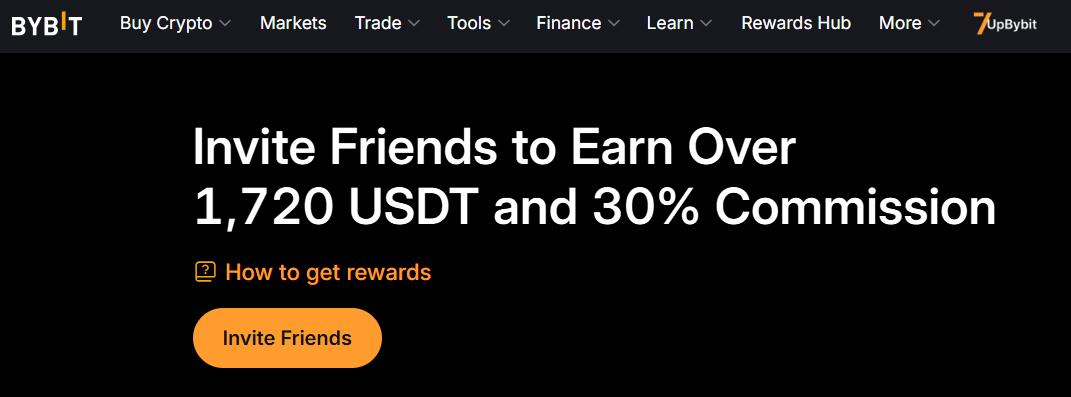 Bybit Referral Program