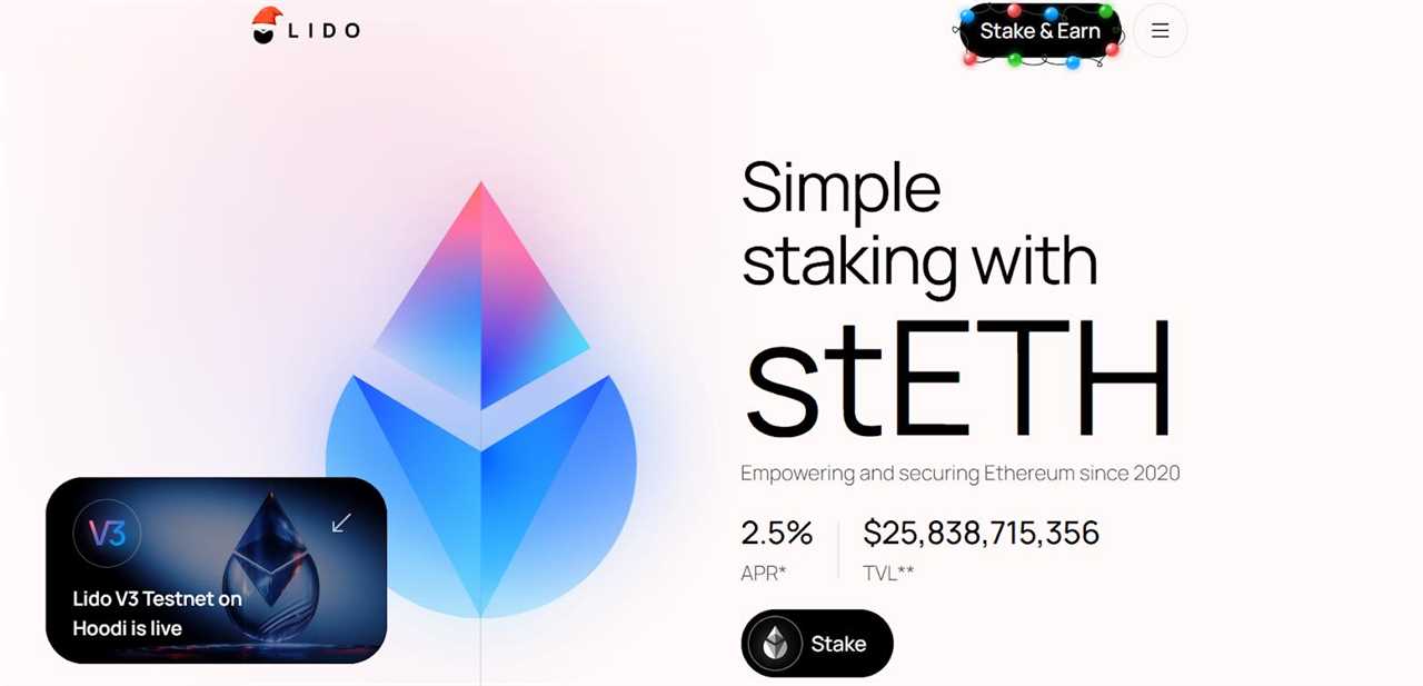 Lido Staking Platform