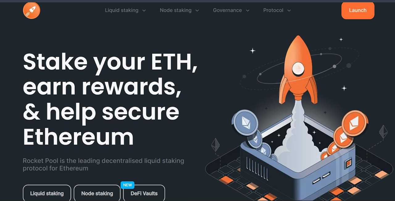 Rocket Pool Staking Platform