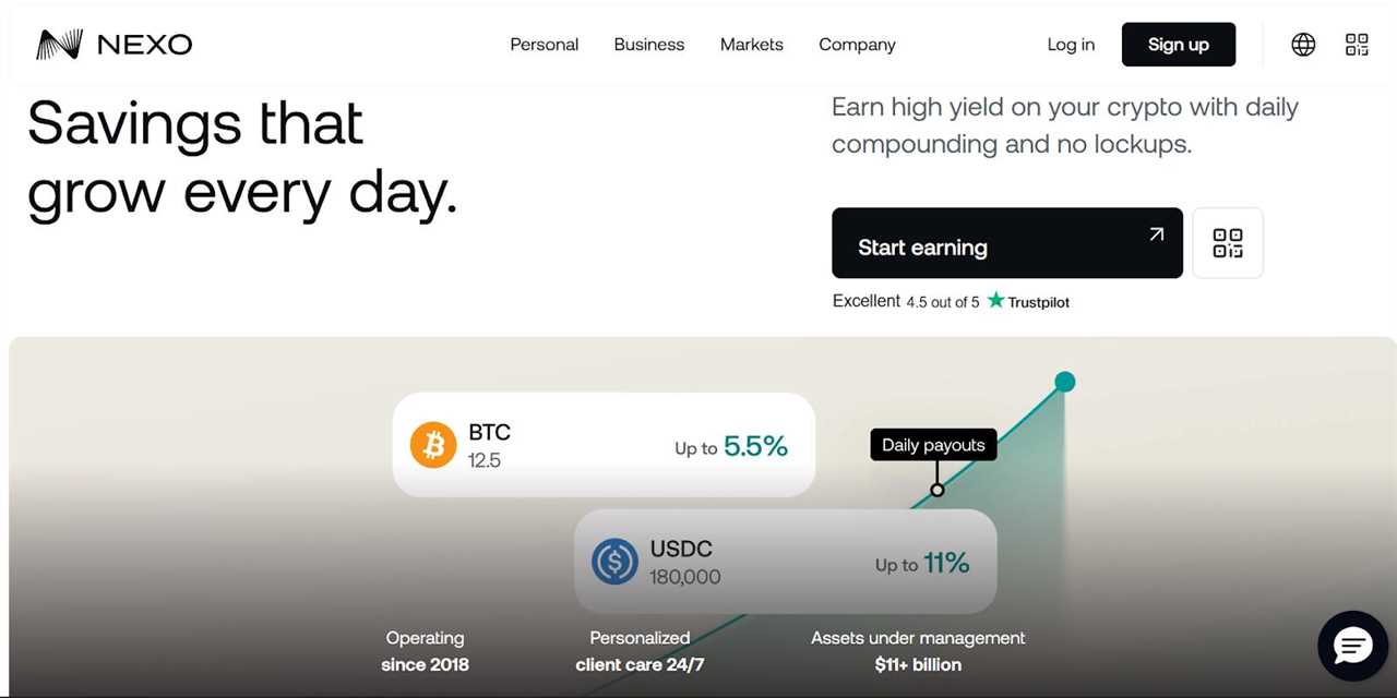 Nexo Staking Platform