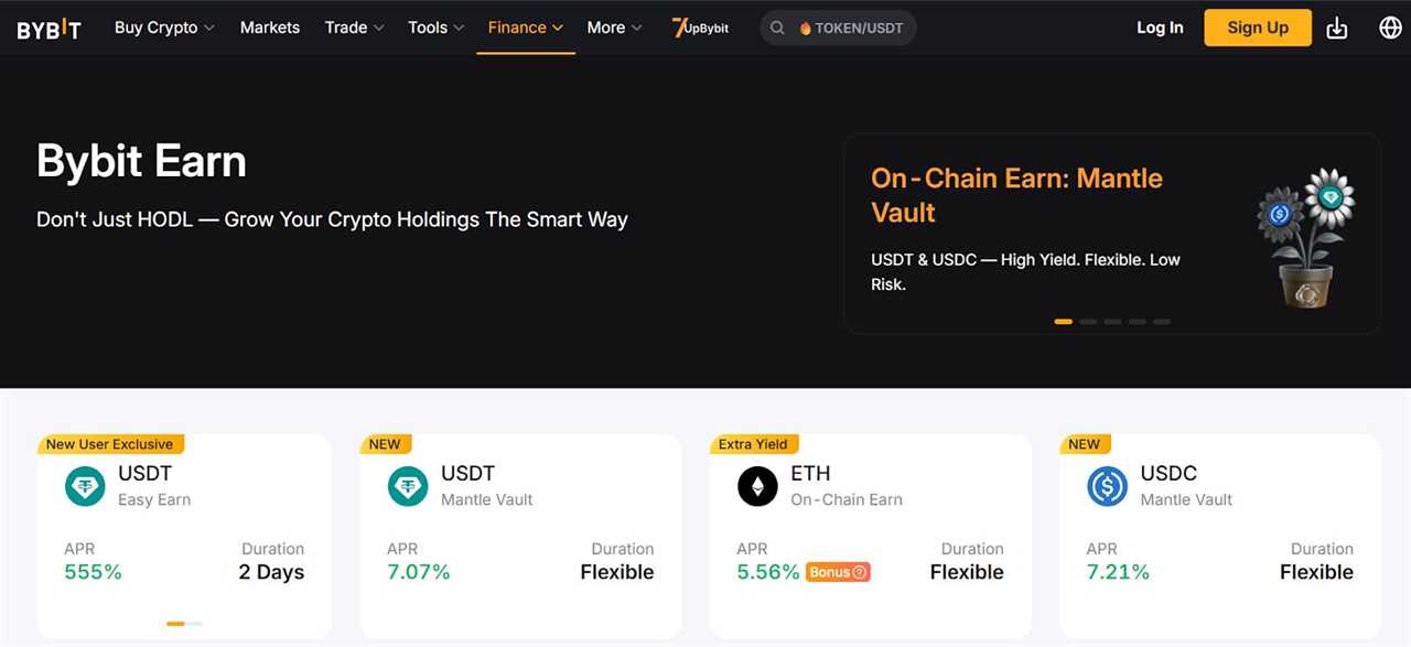 ByBit Staking Platform