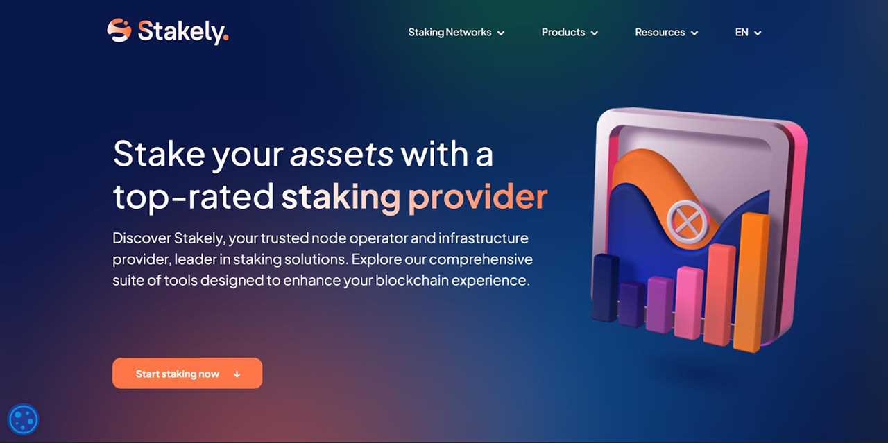 Stakely Staking Platform