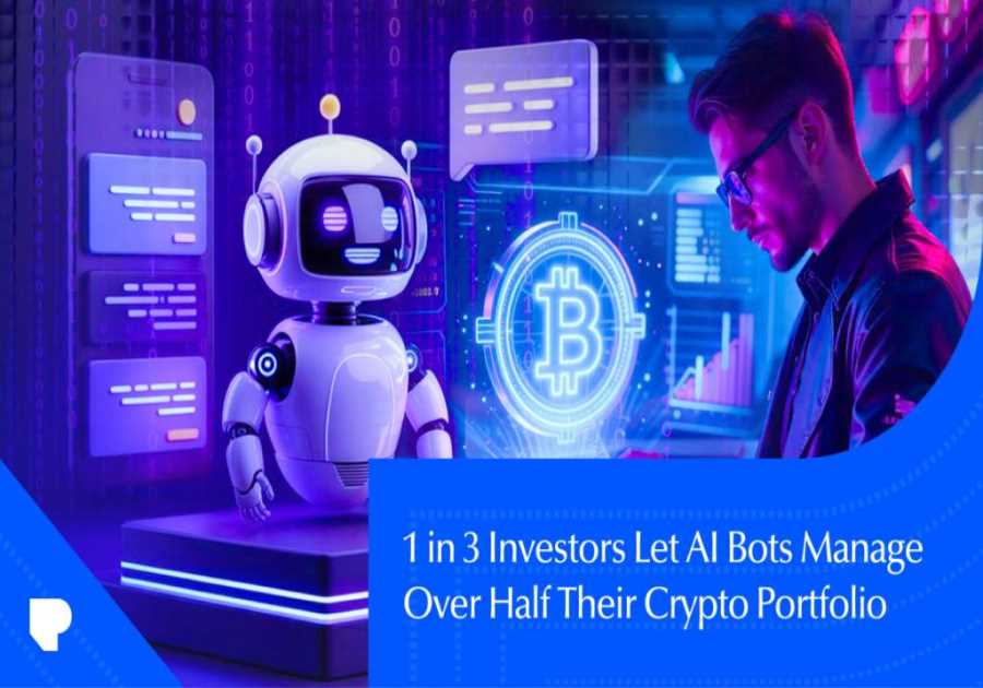 1 in 3 Investors Let AI Manage Over Half Portfolio