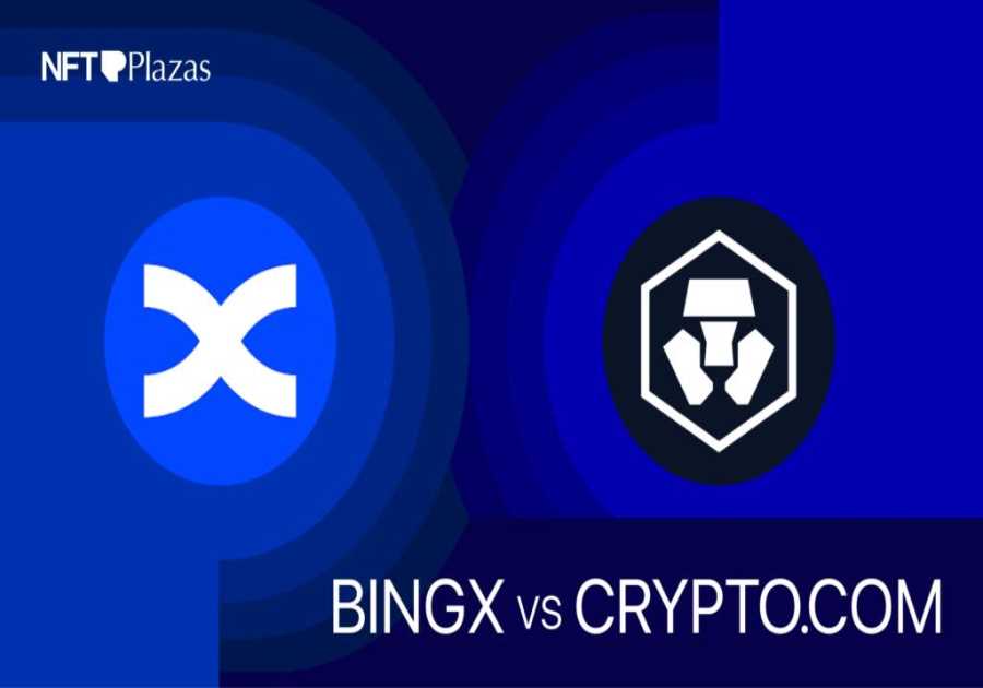 BingX Vs Crypto.com 2025: Which Is Better?