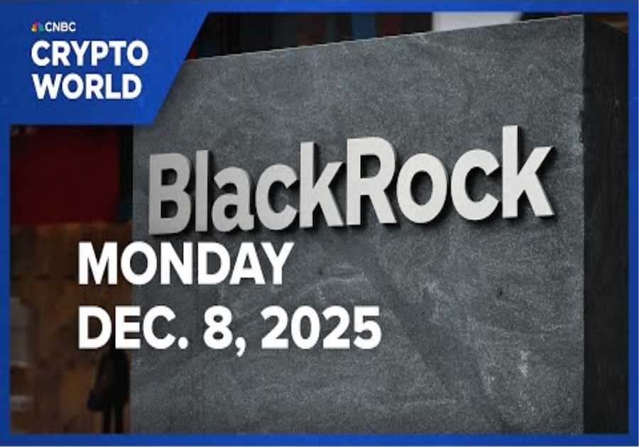 BlackRock files application with SEC for staked ether ETF: CNBC Crypto World