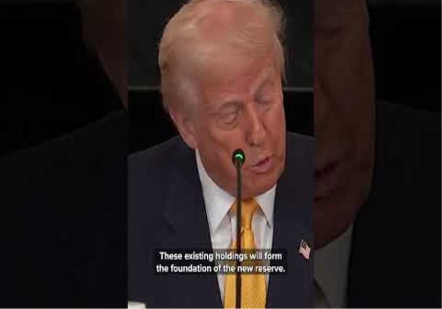 'Never sell your Bitcoin, says Trump during White House crypto summit