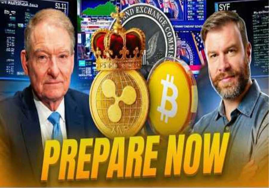 Ripple XRP the SEC Just Told US Citizens To Prepare to Hold Bitcoin &amp; Crypto (New ATH Incoming)