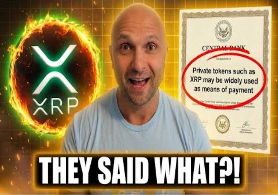 Ripple XRP News - THEY SAID WHAT?! 😳 A Central Bank Just Dropped an XRP Bombshell (MUST WATCH)