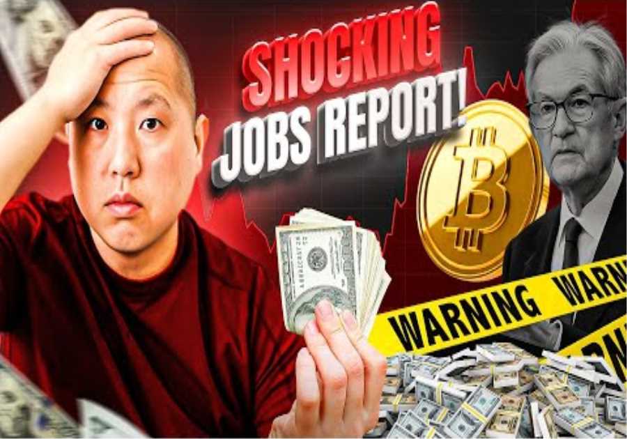 Jobs Report Shock: What It Means for Bitcoin &amp; Crypto