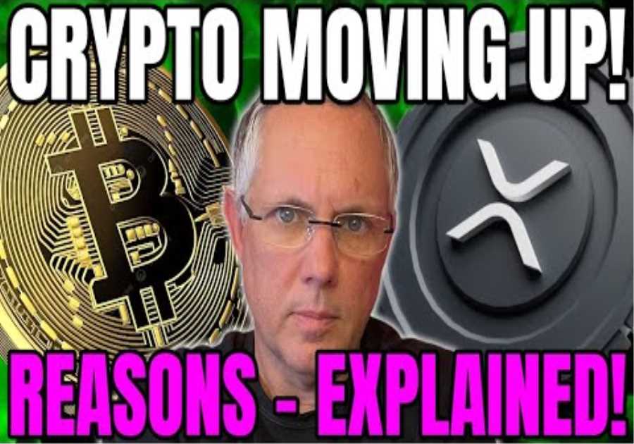Crypto Market Is Up Today! The Reasons Why - Explained! Crypto News!