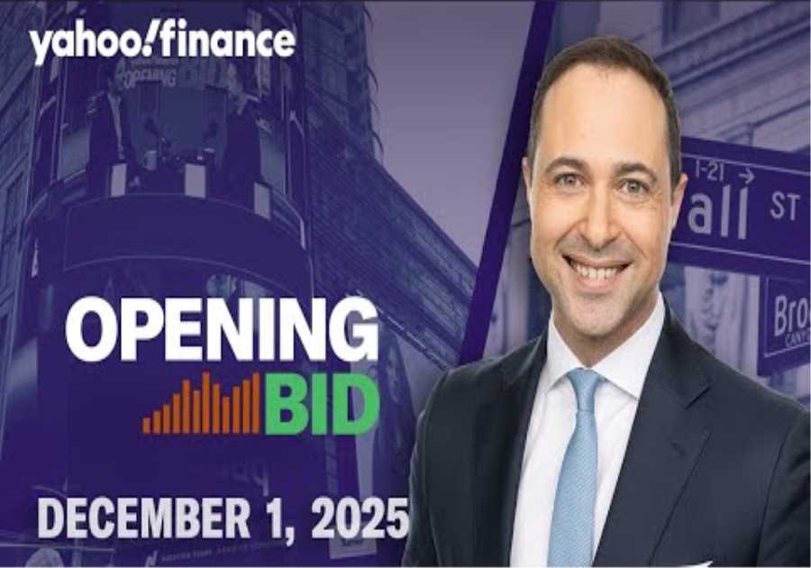 US stocks and crypto are in the red to start December, the biggest stock surprises of 2025