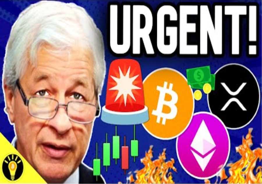 JPMORGAN BANK TOKENIZES ON ETHEREUM! BITCOIN PULLSBACK &amp; CRYPTO MARKET STRUCTURE DELAYED!