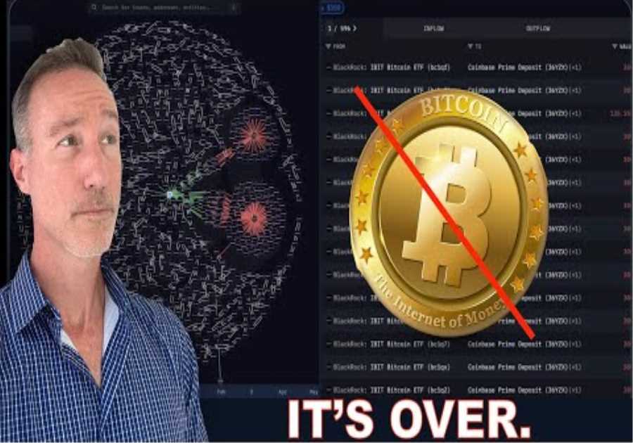 IT'S OVER. Bitcoin &amp; Crypto REKT. BlackRock SELLS. Lower For Longer.