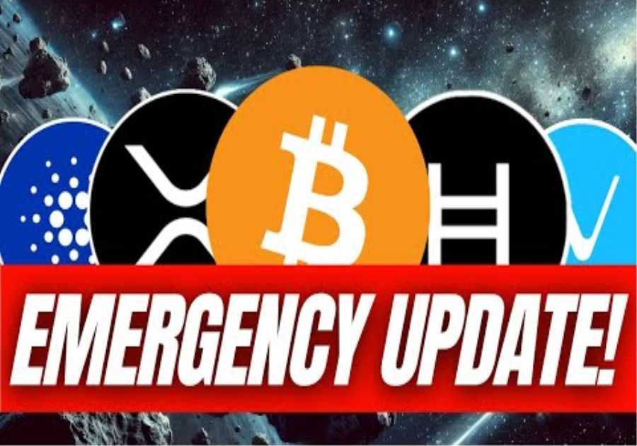 CRYPTO CRASH AGAIN? 🚨 | WHAT'S HAPPENING WITH THE MARKET? (HBAR, BTC, XRP, MONAD, ETH, ADA)