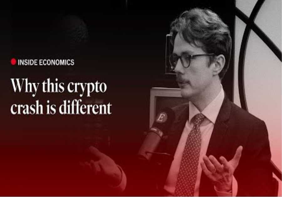 Why this crypto crash is different