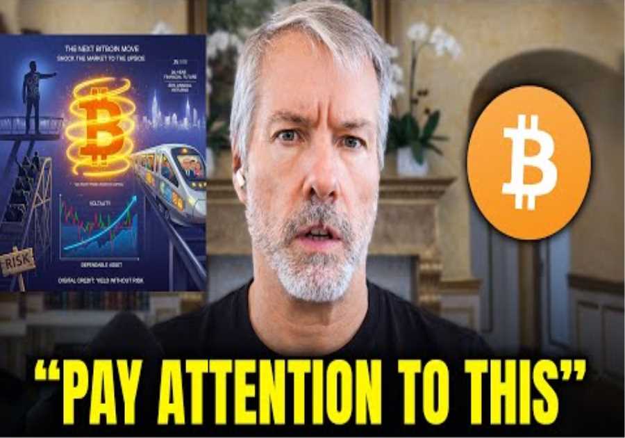 My Latest 2026 BTC Prediction Will Come As a Huge Surprise - Michael Saylor