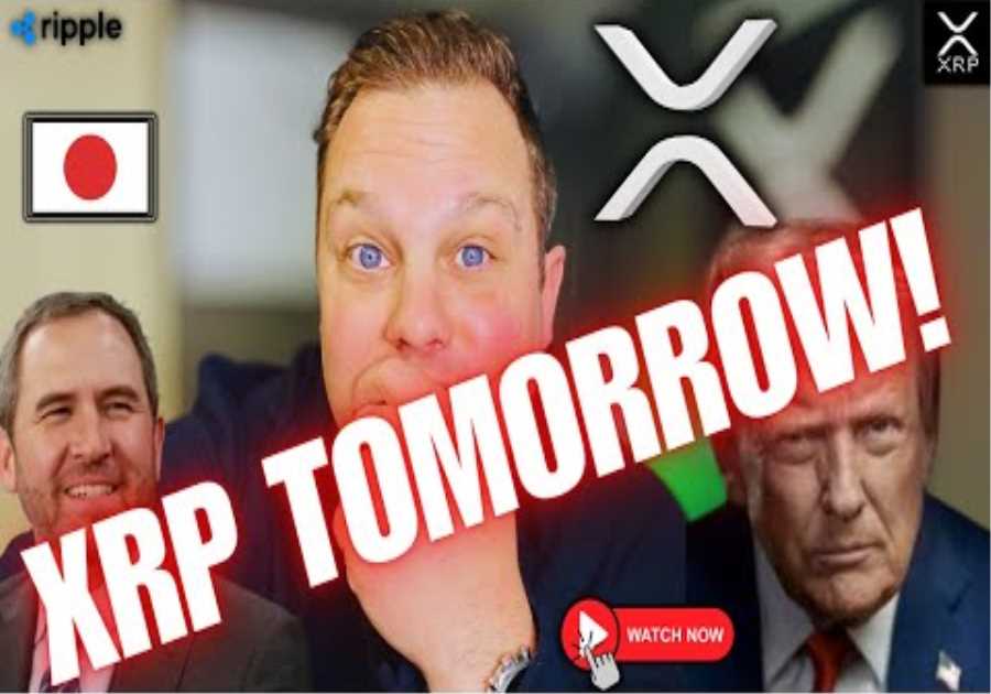 XRP IT HAPPENS TOMORROW...... 👀🤯