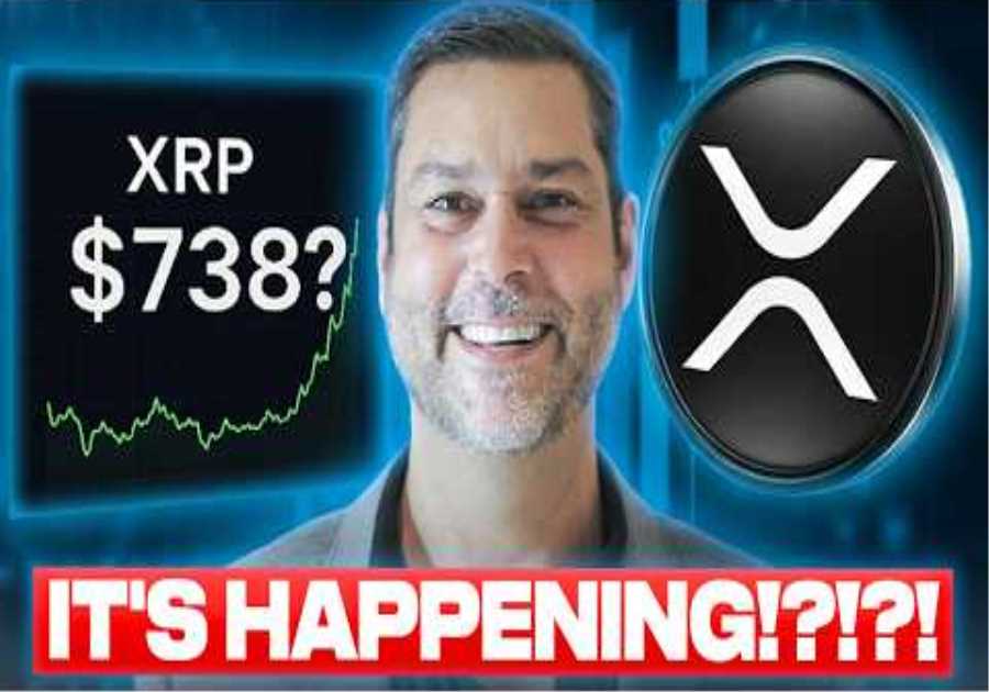 BREAKING NEWS!!!! IT'S HAPPENING RIGHT NOW!!! MAJOR XRP BOMBSHELL ($738 PRICE???)