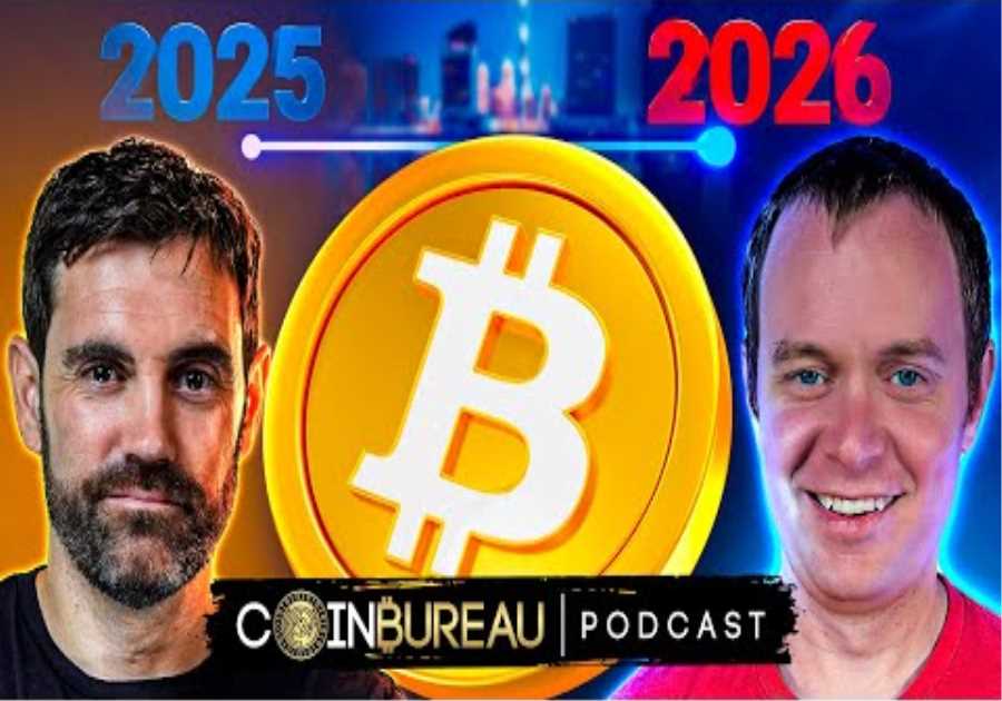 Ben Cowen: 2025 Review & What’s Coming for Crypto in 2026